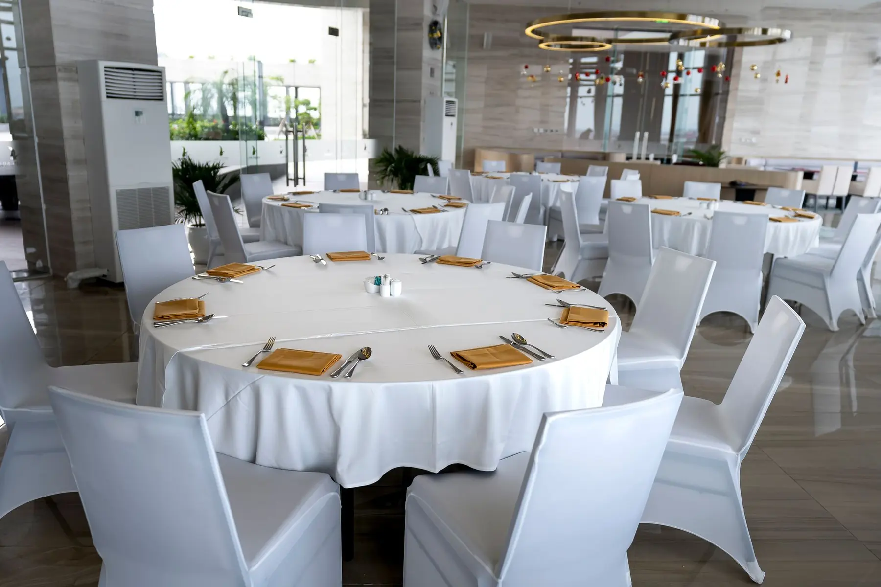 Restauration tout au long de la journée