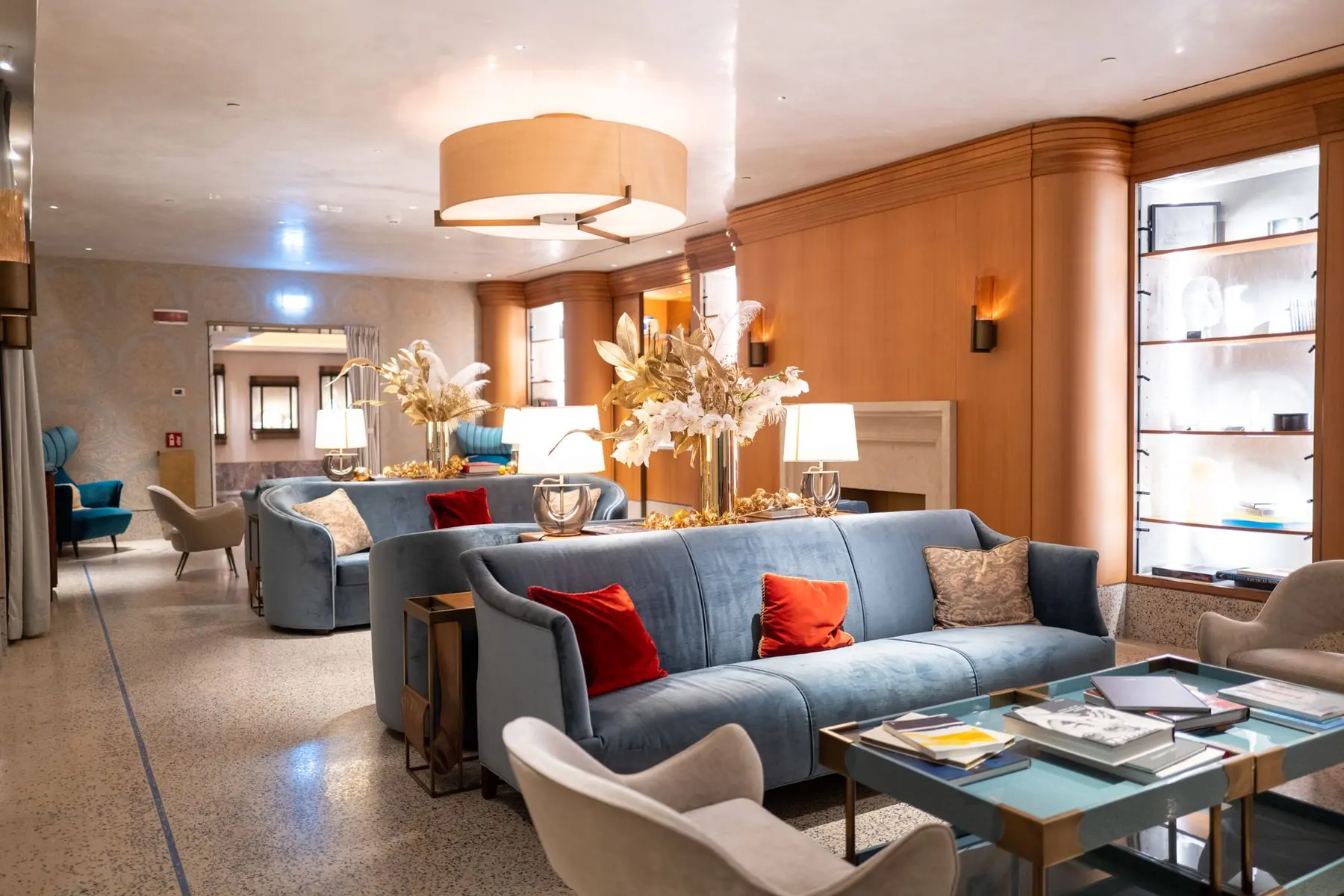 Café et espace détente